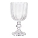 Ver imagem 2 de Taças Vidro Transparente Graffiato 370ml 6 Peças - Hauskraft