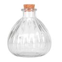 Ver imagem 1 de Kit 8 Garrafas de Vidro com Rolha 250ml