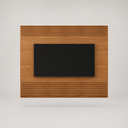Ver imagem 3 de Painel Completo com Rack Savoir – Belaris Móveis:Naturalle