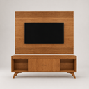 Ver imagem 2 de Painel Completo com Rack Savoir – Belaris Móveis:Naturalle