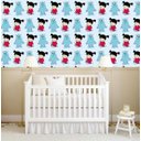 Ver imagem 3 de Papel Parede Adesivo Monstros Sa Infantil Bebe Autocolante