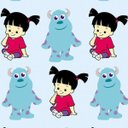 Ver imagem 2 de Papel Parede Adesivo Monstros Sa Infantil Bebe Autocolante