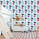 Ver imagem 4 de Papel Parede Adesivo Monstros Sa Infantil Bebe Autocolante