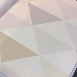 Papel de Parede Bobinex Coleção Brincar 3603 Geométrico Triângulo - Rolo 10mx52cm - 3