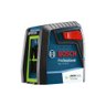 Nível Laser Verde Profissional Alcance 12 Metros Gll 2-12g Bosch 01 Unidade - 2
