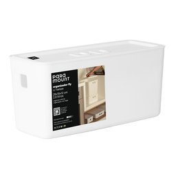 Organizador com Tampa Fly 2,6l Branco Organizadora Compacta - 1