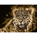 Ver imagem 2 de Papel de Parede Animais Onça Pintada Arte 3d Anm214
