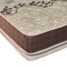Cama Base Box Viúva+ Colchão de Espuma D28 Dupla Face - PILLOW TOP -Confort - Anjos:preto - 10