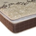 Ver imagem 4 de Cama Base Box Viúva+ Colchão de Espuma D28 Dupla Face - Pillow Top -confort - Anjos:preto