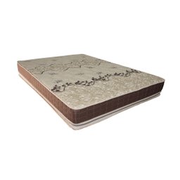 Cama Base Box Viúva+ Colchão de Espuma D28 Dupla Face - PILLOW TOP -Confort - Anjos:preto - 8