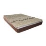 Cama Base Box Viúva+ Colchão de Espuma D28 Dupla Face - PILLOW TOP -Confort - Anjos:preto - 7