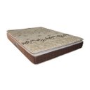 Ver imagem 7 de Cama Base Box Viúva+ Colchão de Espuma D28 Dupla Face - Pillow Top -confort - Anjos:preto