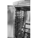 Ver imagem 3 de Defumador Profissional Grande Inox 10 Bandejas Kit Gás 70x70