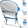 Cadeirinha de Alimentação Passear Baby Alta Papa Azul Avião - 2
