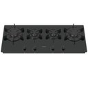 Ver imagem 1 de COOKTOP LINEAR 4 BOCAS VENAX ARENA PRETO GAS GLP