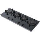 Ver imagem 2 de COOKTOP LINEAR 4 BOCAS VENAX ARENA PRETO GAS GLP