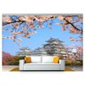 Papel De Parede Japonês Templo Castelo 3D Jjp35 - 1