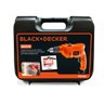 Kit Furadeira de Impacto 3/8 (10mm) 560w com Maleta e 9 Brocas - 127v Black+decker - 2