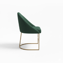 Ver imagem 3 de Cadeira Poltrona Estofada Decorativa Lua Premium Verde
