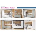 Ver imagem 7 de Cozinha Completa Nesher 4 Peças Rainha CZ435 Nature/Greige