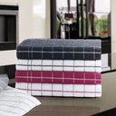 Ver imagem 4 de Kit 2 Pçs Pano de Copa Felpudo Chef - Teka Chef63026000 Vermelho