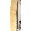 Ver imagem 4 de Espelho Redondo Escandinavo com Borda de Madeira Natural 80cm