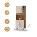 Ver imagem 4 de Cozinha Aqua Cor:freijo Wood / Off White