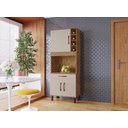 Ver imagem 1 de Cozinha Aqua Cor:freijo Wood / Off White