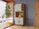 Ver imagem 1 de Cozinha Aqua Cor:freijo Wood / Off White