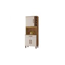 Ver imagem 2 de Cozinha Aqua Cor:freijo Wood / Off White