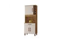 Ver imagem 2 de Cozinha Aqua Cor:freijo Wood / Off White