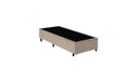 Ver imagem 2 de Base Box Solteiro Sonho Perfeito Suede Bege