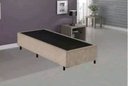 Ver imagem 1 de Base Box Solteiro Sonho Perfeito Suede Bege