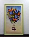 Ver imagem 1 de Quadro Decorativo: Borboletas 56x91 Cm