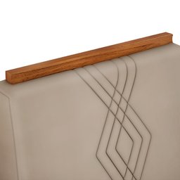 Conjunto 4 Cadeiras Yasmin Freijó/Kraft - PR Móveis - 3