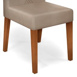 Conjunto 4 Cadeiras Yasmin Freijó/Kraft - PR Móveis - 5