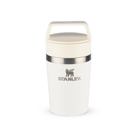 Mug Térmica Stanley Café Go 236 ml - Cream Gloss