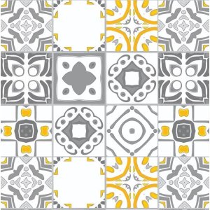 Papel de Parede Cozinha 3M Lavavel Autoadesivo Azulejo