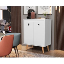 Buffet/aparador/armario Dream 2 Portas Branco - 1