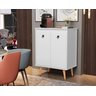 Buffet/aparador/armario Dream 2 Portas Branco - 1