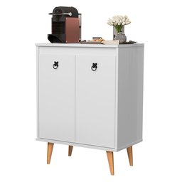 Buffet/aparador/armario Dream 2 Portas Branco - 2