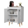Buffet/aparador/armario Dream 2 Portas Branco - 3