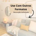 Ver imagem 7 de Capa Almofada Veludo Retangular Baguete 30x50 - Cinza Escuro