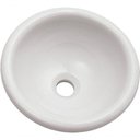 Ver imagem 1 de Cuba de Sobrepor-embutir Redonda Il6200 32cm Branca Icasa