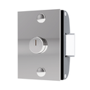 Ver imagem 4 de Fechadura Porta Vidro C Rasgo 2 Folhas Abertura Externa Agl