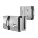 Ver imagem 1 de Fechadura Porta Vidro C Rasgo 2 Folhas Abertura Externa Agl