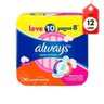 Kit C-12 Always Super Proteção Suave C- Abas C-10 - 1