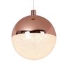 Pendente Media Luna Cobre Led 6W 3000K Bivolt HM003E Bella - 2