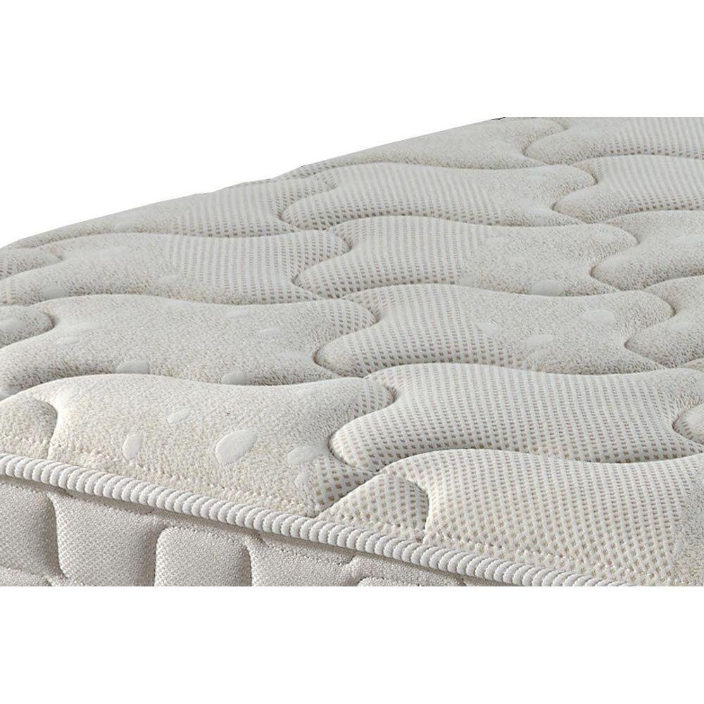 Colchão King Size Molas Ensacadas Masterpocket King Best New Euro Pillow Clean (193x203x33) - Anjos - 3