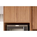 Ver imagem 6 de Cozinha Modulada Completa Divina 5 Peças 2 Aéreos + 2 Balcões + 1 Torre Quente C5p187 Freijó